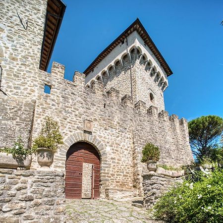 Castello Di Magrano Gubbio Exterior foto