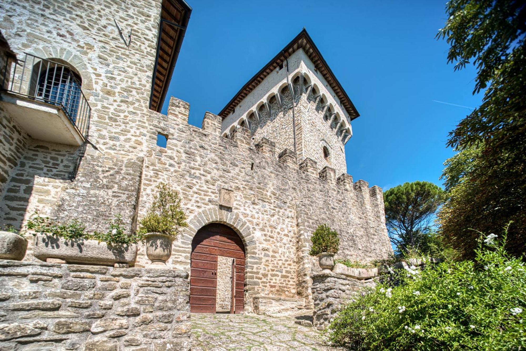 Castello Di Magrano Gubbio Exterior foto