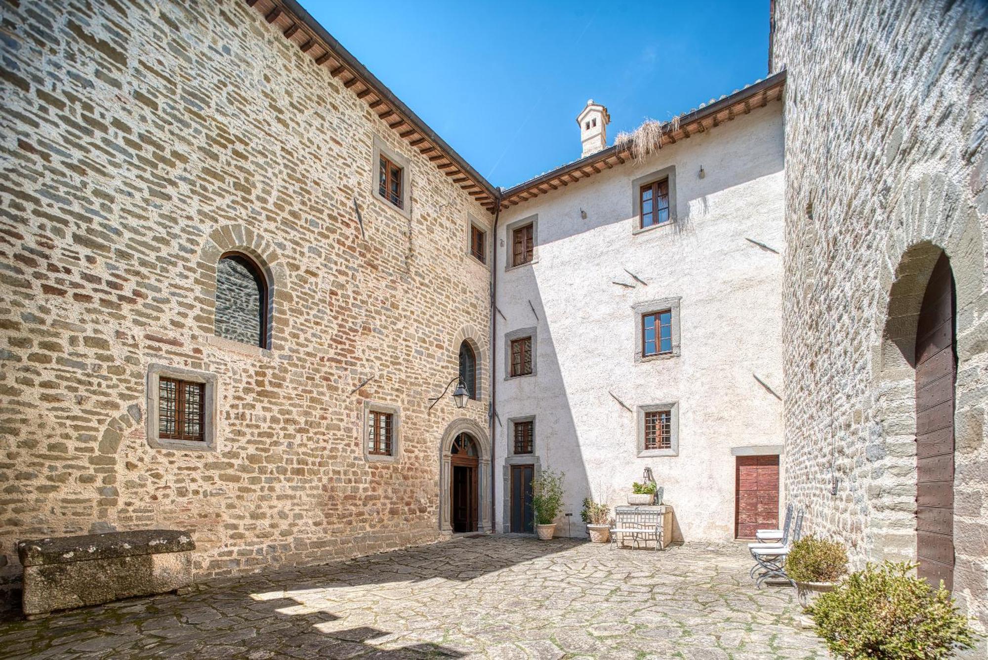 Castello Di Magrano Gubbio Exterior foto