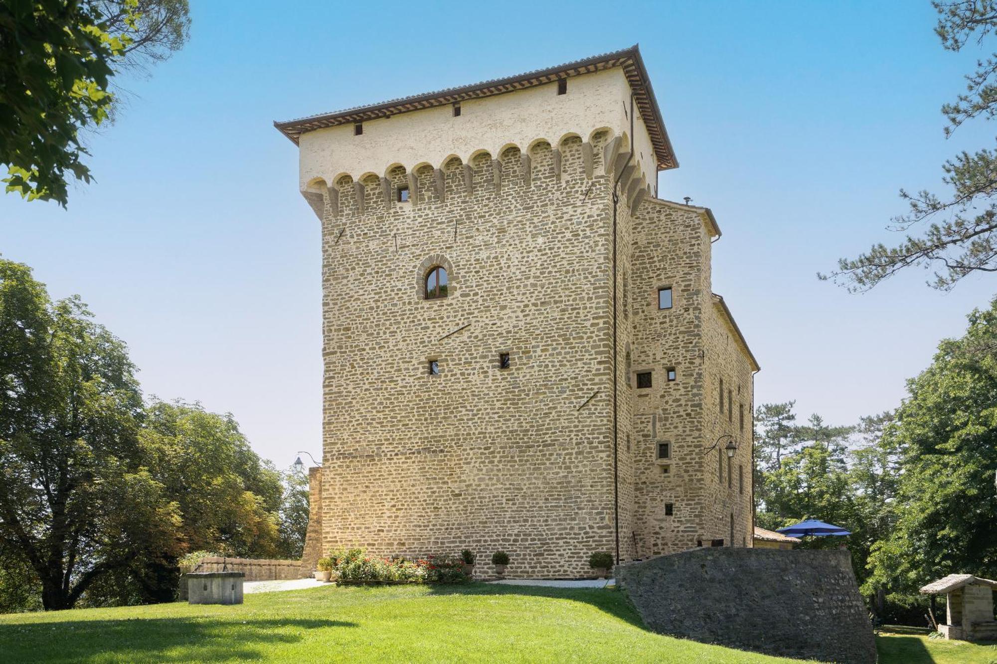 Castello Di Magrano Gubbio Exterior foto