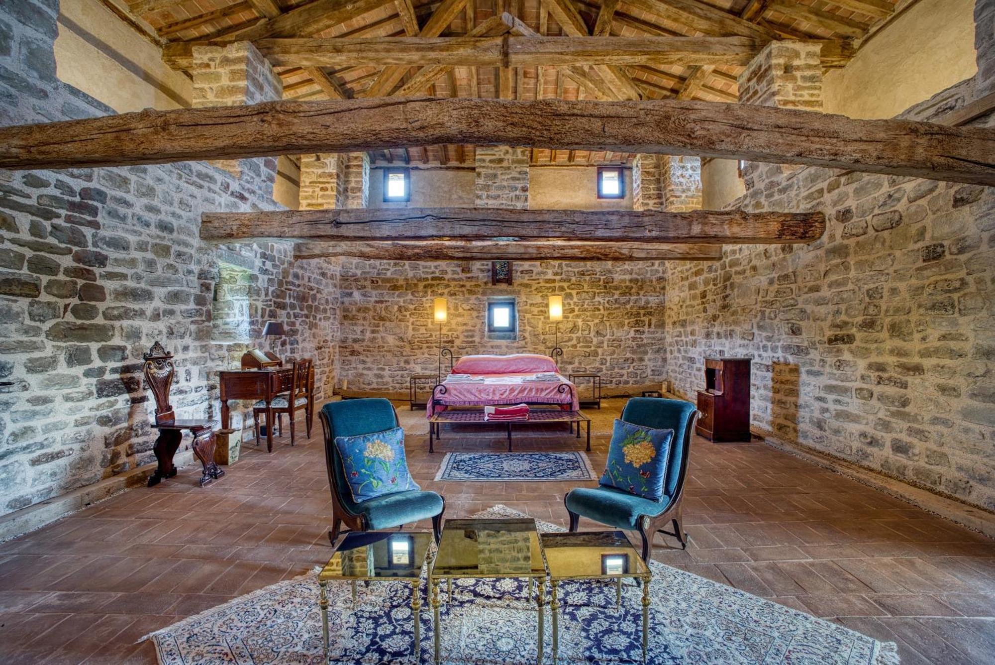 Castello Di Magrano Gubbio Exterior foto