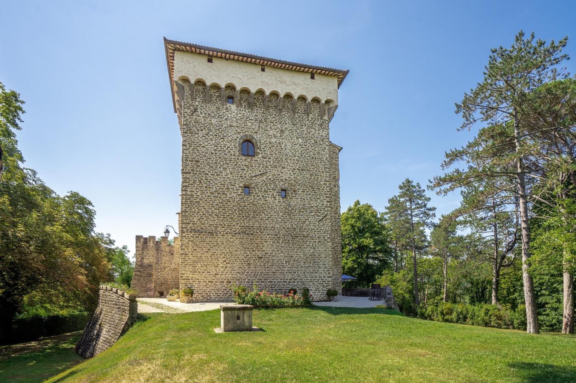 Castello Di Magrano Gubbio Exterior foto